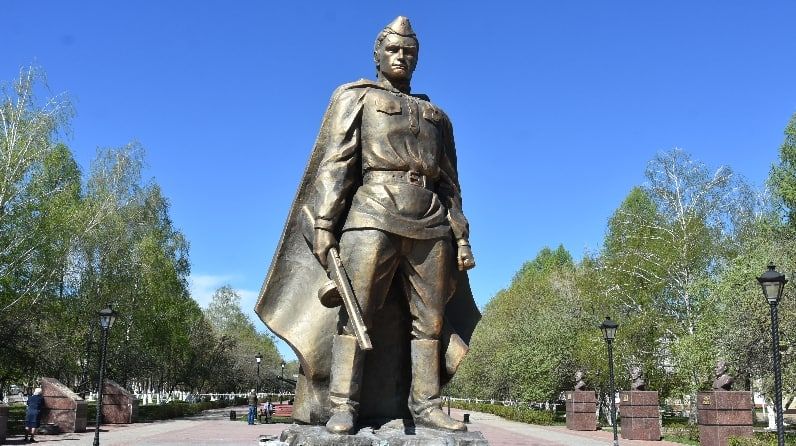 Ко Дню Победы в Заинске на месте сгоревшего памятника установят новый