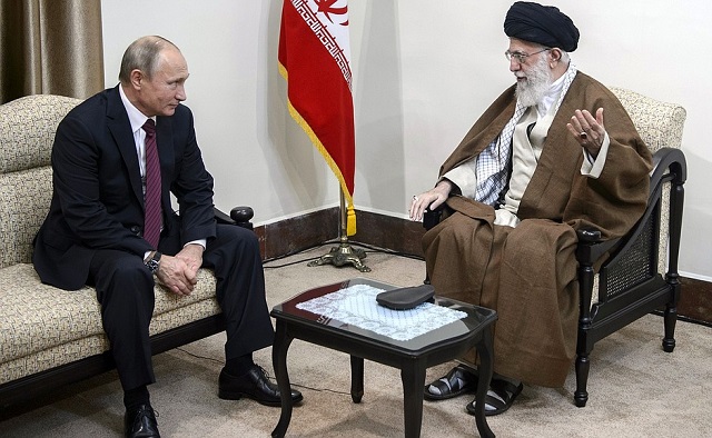 В ходе визита в Иран у Путина состоится встреча с верховным лидером Хаменеи