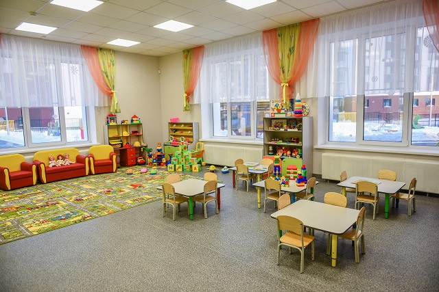 Новый детский сад открыли в Набережных Челнах по нацпроекту «Демография»