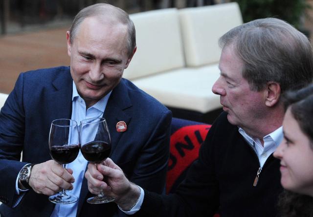 После ухода с поста президента Владимир Путин планирует заняться виноделием