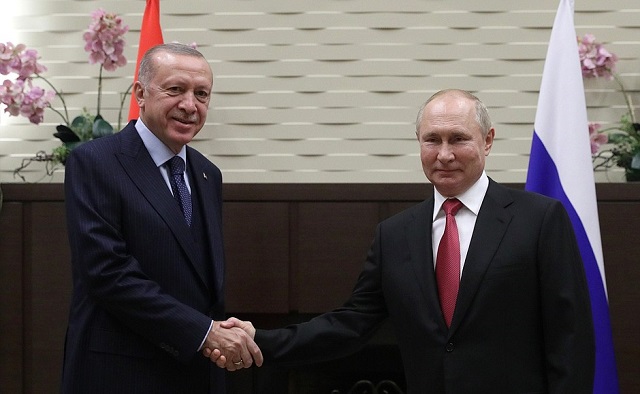 Путин заявил, что Россия и Турция нарастили товарооборот после пандемии