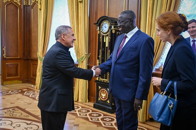 Минниханов: у Татарстана и Сенегала хорошие возможности для наращивания сотрудничества