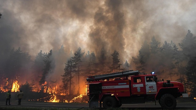 Штормовое предупреждение объявили в Татарстане из-за высокой пожарной опасности лесов