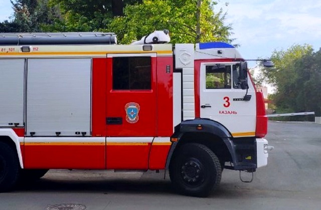 В Челнах в результате пожара были эвакуированы пять человек