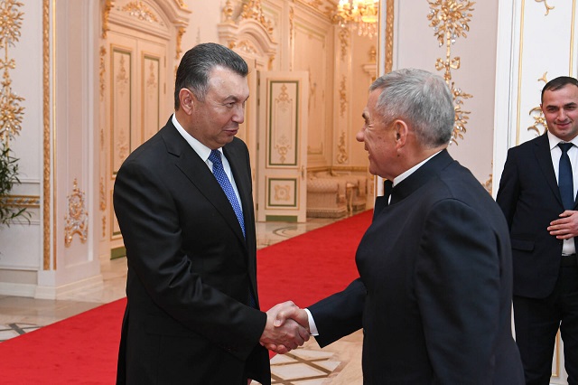 Минниханов обсудил перспективы сотрудничества с премьер-министром Таджикистана
