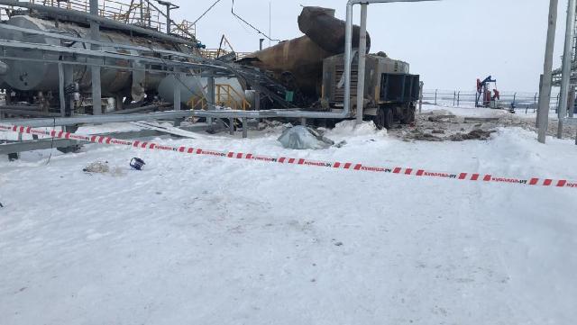Два человека погибли при взрыве на нефтяном предприятии Татарстана