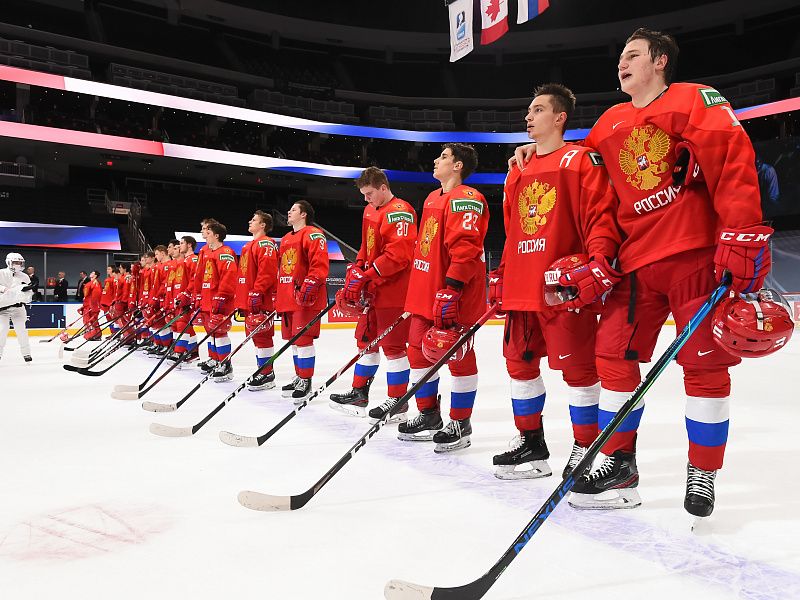 Россия сыграет с Финляндией на молодежном чемпионате мира по хоккею