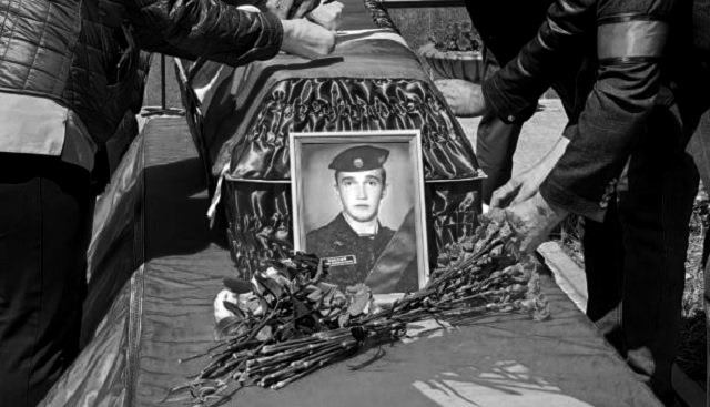 В Татарстане простились с погибшим в СВО 28-летним Геннадием Родионовым