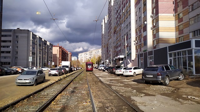 В Казани из-за ремонта трамвайных путей ограничат движение по улице Бурхана Шахиди