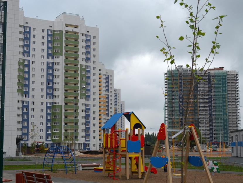 В Казани планируют строительство нового жилого микрорайона