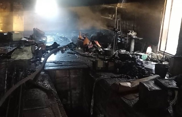Житель Татарстана заживо сгорел из-за неосторожного курения в гараже