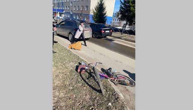 Водитель иномарки насмерть сбил велосипедистку в Лениногорске