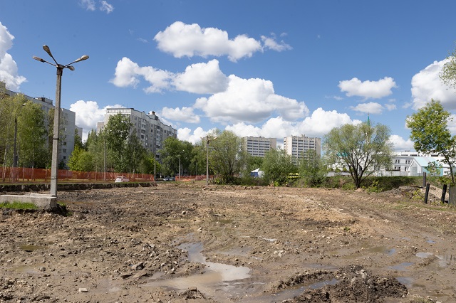 Метшин о новом парке на Серова: он будет новым уютным городским пространством