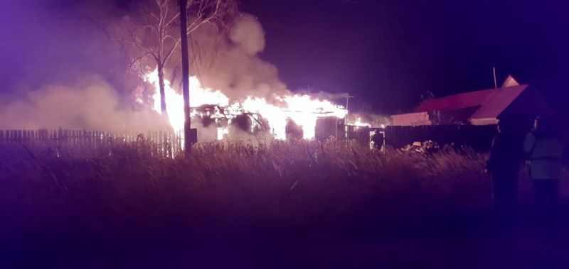 В Татарстане возбуждено уголовное дело по факту гибели на пожаре троих мужчин