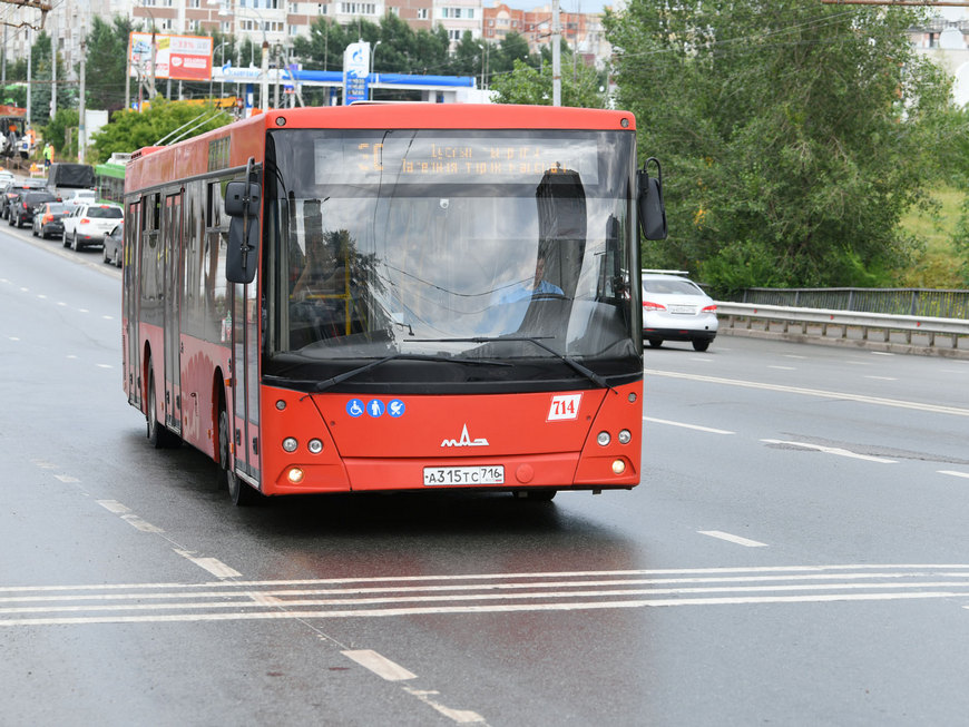 Казанның 30 номерлы автобусында бер көн бушлай йөреп булачак