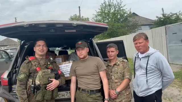 «Мы вернемся, рәхмәт!»: бойцы СВО из Татарстана поблагодарили Минэкологии за гумпомощь