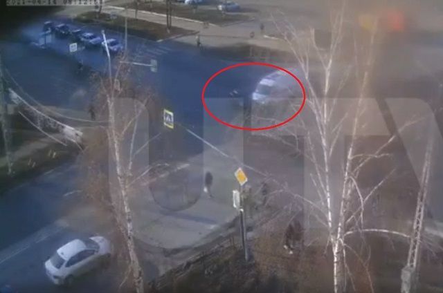 В Башкортостане машина скорой помощи попала в серьезное ДТП – видео