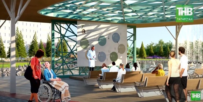 Проект парка «Чайковое озеро» в Казани победил в конкурсе «Здоровые города России»