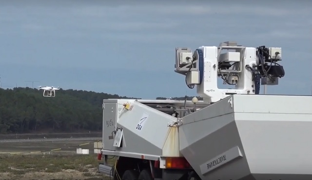 Минобороны Франции сообщило об успешном испытании лазерной системы ПВО – видео