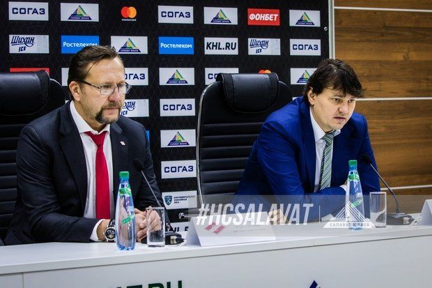 «Салавата Юлаев» продолжит сотрудничество с Цулыгиным, Курносовым и Чижовым