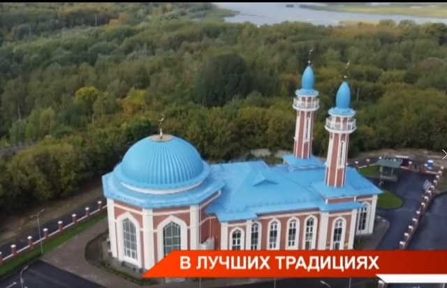 В Советском районе Казани открылась новая мечеть «Рауза» – видео