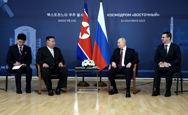 Стало известно, что Путин подарил Ким Чен Ыну