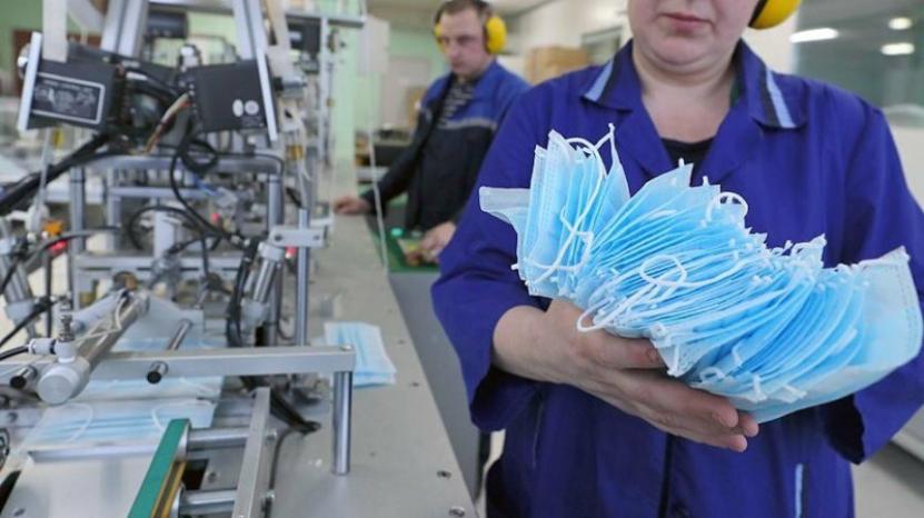 Производители медицинских масок завалили заказами нижнекамский завод «Эластик»