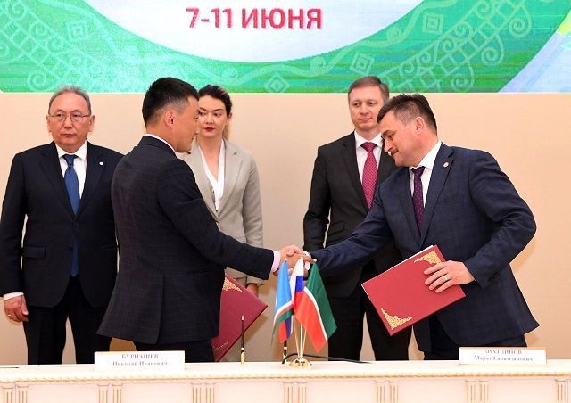 Соглашение о межмуниципальном сотрудничестве подписали Казань и Якутск