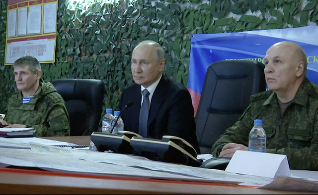 Путин раскрыл, для чего лично приехал в штабы в Херсонской области и ЛНР