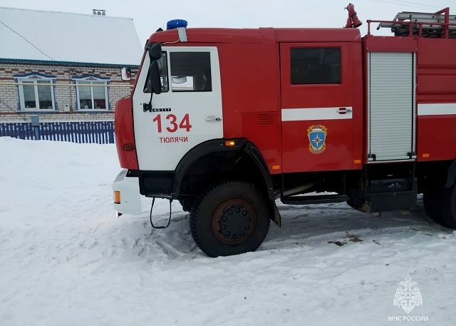 17 пожаров произошло в Татарстане в первый день года,  два человека погибли