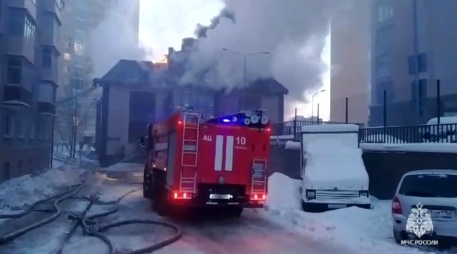 В Казани по факту пожара в отеле «Астория» прокуратура организовала проверку 