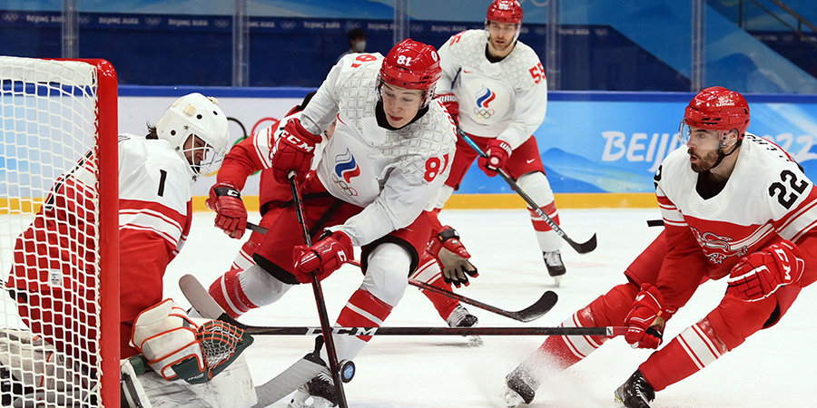 Олимпиада-2022: Сборная России по хоккею добилась второй победы