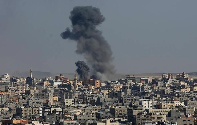 В Израиле готовятся к наземной операции в секторе Газа