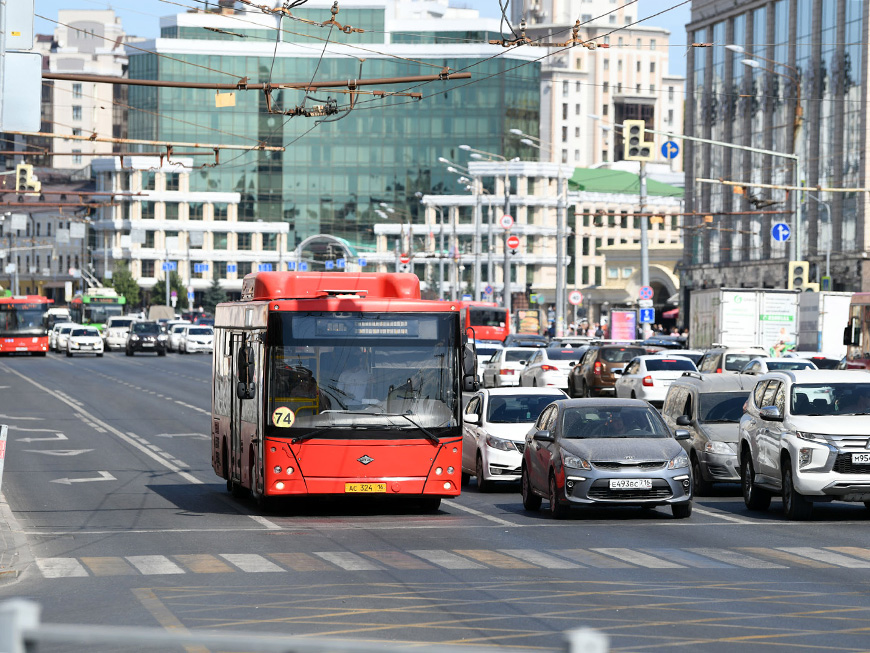 Казанда бер автобус маршрутының хәрәкәт схемасы вакытлыча үзгәрә