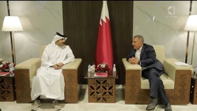 Минниханов обсудил сотрудничество с эмиром государства Катар