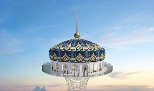 В Казани не могут определиться с местом постройки небоскреба «Тюбетей Tower»