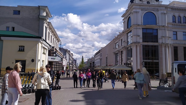 Казань вошла в топ-4 самых комфортных мегаполисов России