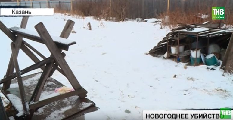 В Казани в поселке Малые Клыки под снегом обнаружили тело человека (ВИДЕО)