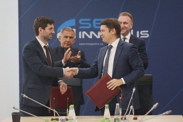 «Сколково» и «Иннополис» заключили соглашение о развитии двустороннего сотрудничества