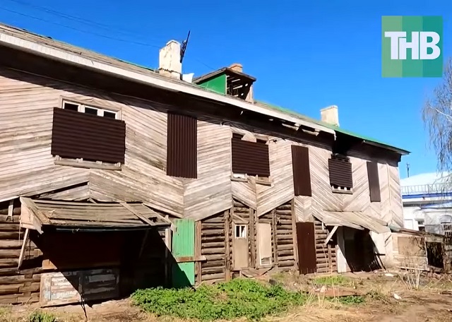 Сюжет «7 дней» помог сохранить в Чистополе объекты культурного наследия