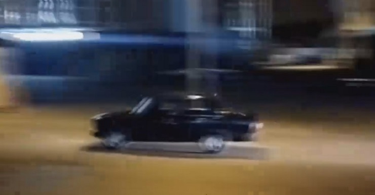 Ночной форсаж: в Казани водитель «Жигулей»  устроил гонки с полицейскими – видео