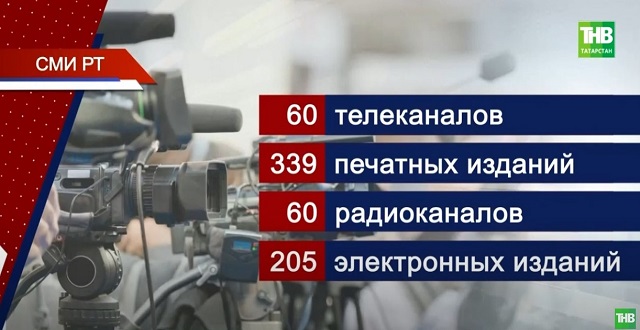 Коллегия «Татмедиа»: телевидение Татарстана развивается на мировом уровне