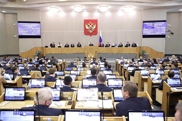 Госдума России ввела уголовное наказание за призывы к санкциям
