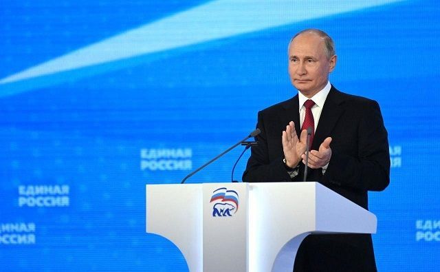 Путин: «Всех нас объединяет общая ответственность за успешное развитие страны»