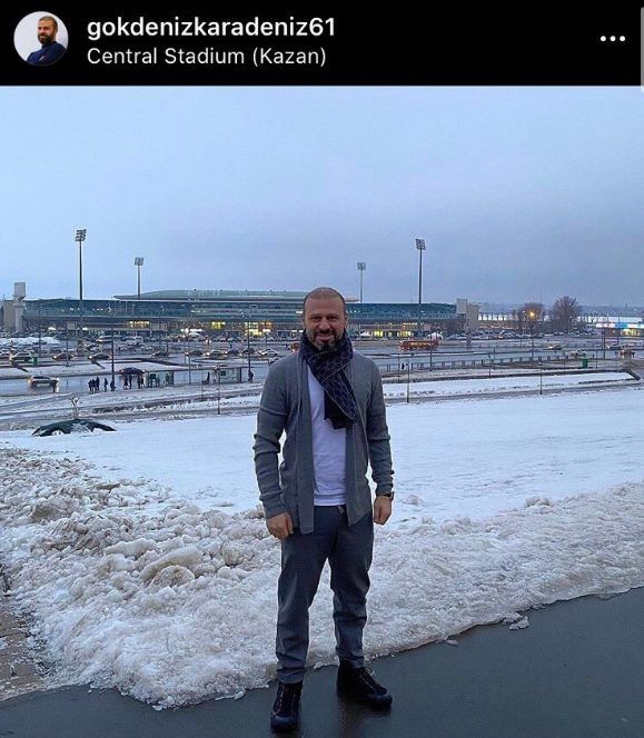 Экс-игрок «Рубина» Карадениз посетил Казань с целью достроить мечеть