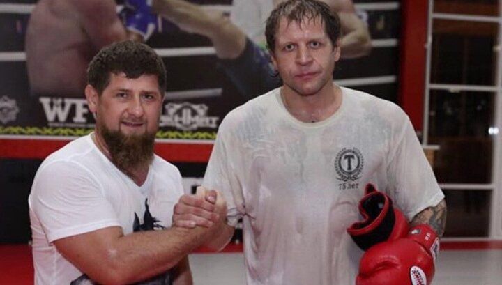 Александр Емельяненко подтвердил, что бой с Рамзаном Кадыровым состоится