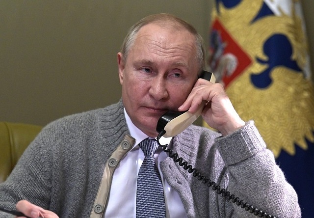Владимир Путин обсудил с премьером Италии оплату в рублях за российский газ