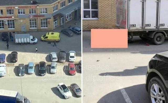 Видео: роковое падение женщины из окна многоэтажки в Казани 