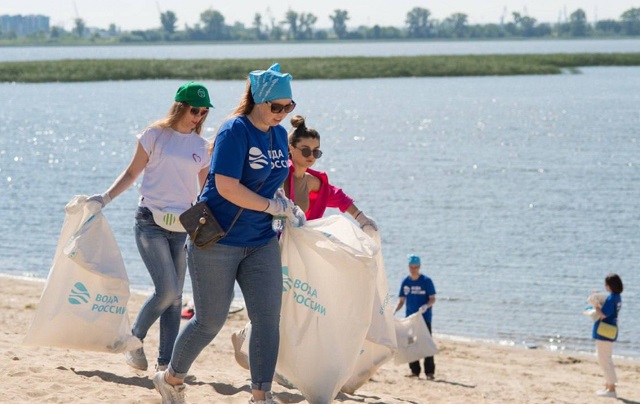 В Татарстане 28 апреля стартует акция по уборке берегов «Вода России»