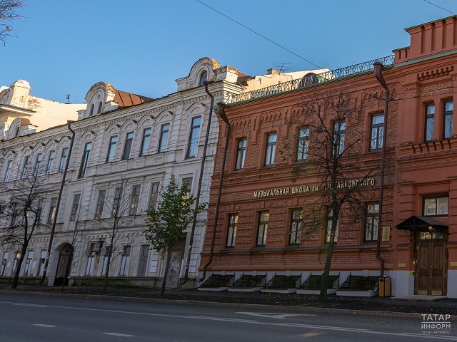 В центре Казани по нацпроекту отреставрируют дом Сушенцова начала XX века